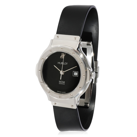 Hublot Accessories Hublot Mdm 3911 Womens Watch In Stainless Steel
